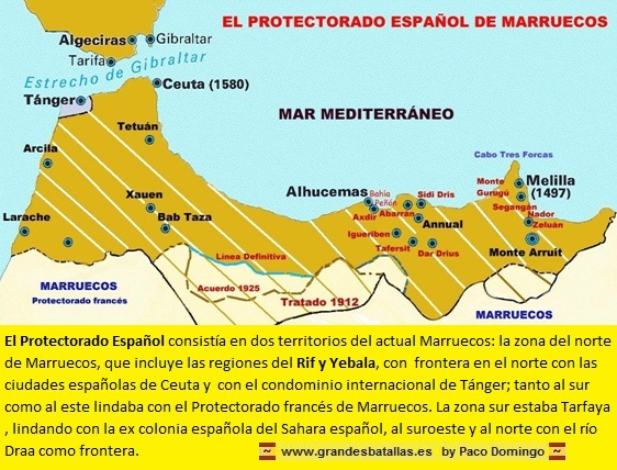 PROTECTORADO ESPAÑOL